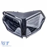 image-68-Rücklichter LED Rauch für Motorrad geeignet für Ducati 848 1098 1198 07-13