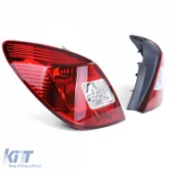 Rücklichter Paar links rechts geeignet für Opel Corsa D 5-Türer ab 06-image-6209399