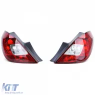 Rücklichter Paar links rechts geeignet für Opel Corsa D 5-Türer ab 06-image-6209400