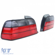 Rücklichter Rot Schwarz Rauch geeignet für BMW 3er Serie E36 Coupe Cabriolet 90-99-image-6201283