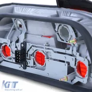 Rücklichter Rot Schwarz Rauch geeignet für BMW 3er Serie E36 Coupe Cabriolet 90-99-image-6201289