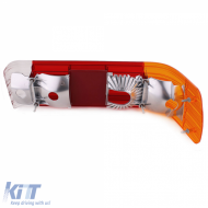 Rücklichtlinse links EU-Version geeignet für Mercedes SL R107 SLC C107-image-6196397