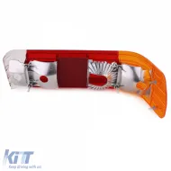 Rücklichtlinse mit Dichtung links, geeignet für Mercedes SL R107 SLC C107-image-6199485