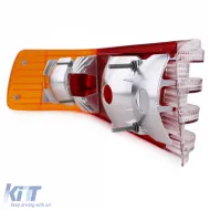 Rücklichtlinse mit Dichtung rechts, geeignet für Mercedes SL R107 SLC C107-image-6202164