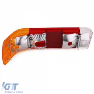 Rücklichtlinse rechts EU-Version geeignet für Mercedes SL R107 SLC C107-image-6195321