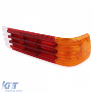 Rücklichtlinsen-Set EU-Version geeignet für Mercedes SL R107 SLC C107-image-6202137