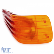 Rücklichtlinsen-Set EU-Version geeignet für Mercedes SL R107 SLC C107-image-6202138