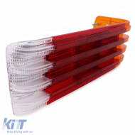 Rücklichtlinsen-Set EU-Version geeignet für Mercedes SL R107 SLC C107-image-6202140