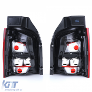 Rücklichtsatz rot rauchig geeignet für VW T5.2 Facelift Bus Transporter Multivan 09-15-image-6278475