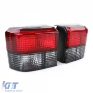 Rücklichtsatz rot schwarz Kristall geeignet für VW Bus Transporter T4 1990-2003-image-6190421