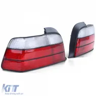 Rücklichtsatz rot weiß geeignet für BMW 3er Serie 36 Coupe Cabrio auch M3 1990-1999-image-6196550