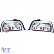 Rücklichtsatz rot weiß geeignet für BMW 3er Serie 36 Coupe Cabrio auch M3 1990-1999-image-6196553