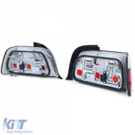 Rücklichtsatz rot weiß geeignet für BMW 3er Serie 36 Coupe Cabrio auch M3 1990-1999-image-6196555