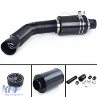 image-78-Real carbon airbox sport air filter cold air intake universal set