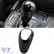 Real carbon cover automatic gear knob suitable for 5 Series BMW M5 F10 2011-2017 - ODETB6014777