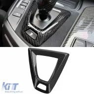 image-15-Real carbon shift frame cover fits for BMW M2 F87 + M3 F80 + M4 F82 F83