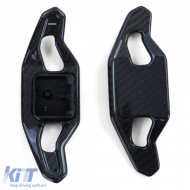 Real carbon shift paddles for replacement for Audi A3 S3 RS3 8V A4 S4 RS4 B9 8W-image-6264084