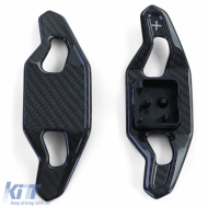 Real carbon shift paddles for replacement for Audi TT TTRS 8S FV from 14  R8 4S from 15-image-6264338