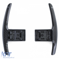 Real carbon shift paddles replacement fits BMW 3 Series F30 F31 4 Series F32 F33 F36-image-6257451