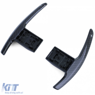 Real carbon shift paddles replacement fits BMW 3 Series F30 F31 4 Series F32 F33 F36-image-6257452