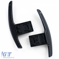 Real carbon shift paddles replacement fits BMW 3 Series F30 F31 4 Series F32 F33 F36-image-6257457