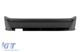 Rear 3M Bumper suitable for BMW 3 Series E36 Sedan, Touring, Coupe, Convertible, with single opening for twin exhaust -oo-- - ABBMRX6007449