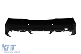image-74-Rear A Design bumper suitable for Mercedes CLS C218 2015-2018