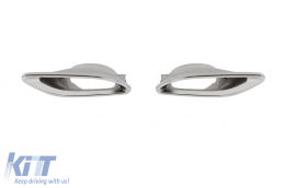 Rear A Design Line bumper suitable for Mercedes E-Class W213 sedan 2016-2018-image-6237239