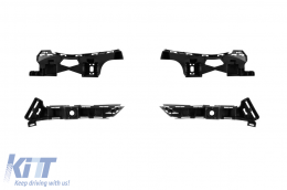 Rear A Design Line bumper suitable for Mercedes E-Class W213 sedan 2016-2018-image-6237243