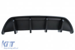 Rear Air Diffuser Valance suitable for Alfa Romeo Stelvio 949 (2016-2020) Black