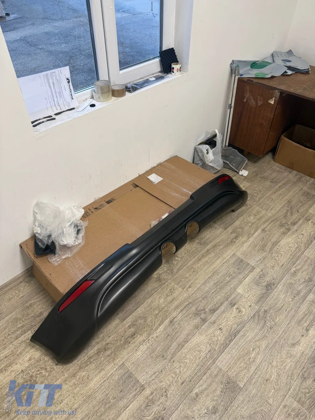 REAR BUMPER ADDITION R32 STYLE SUITABLE FOR GOLF 5
