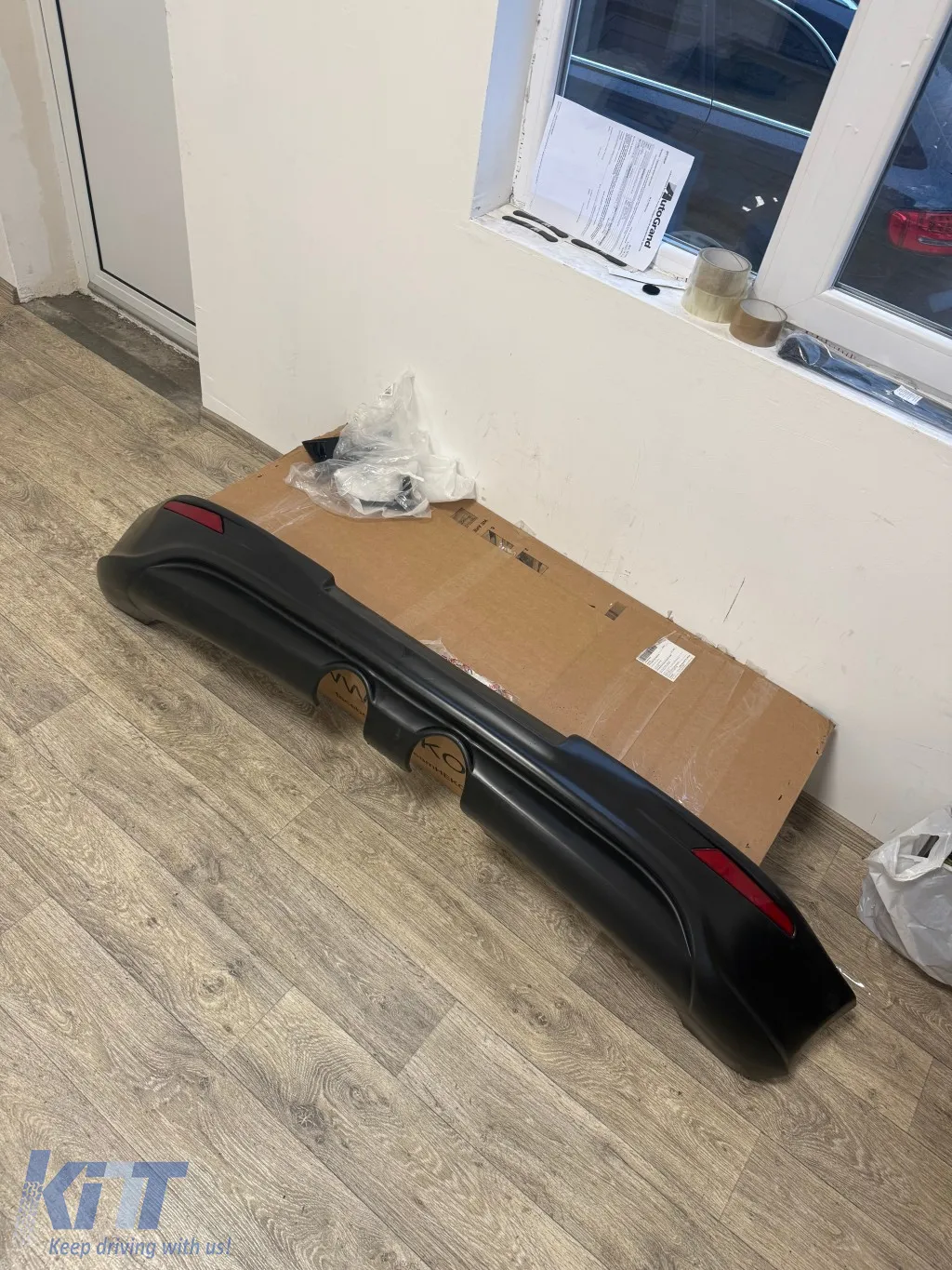 REAR BUMPER ADDITION R32 STYLE SUITABLE FOR GOLF 5