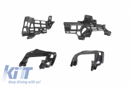 Rear Bumper Air Diffuser suitable for Mercedes W117 CLA (2013-2018) Facelift CLA45 Look Carbon-image-6047491