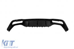 Rear Bumper Air Diffuser suitable for Mercedes E-Class W213 S213 Sport Line (2016-2019)-image-6126958