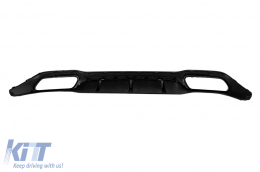 Rear Bumper Air Diffuser suitable for Mercedes E-Class W213 S213 Sport Line (2016-2019)-image-6126959