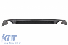 Rear Bumper Air Diffuser suitable for VW Golf 7.5 VII (2017-Up) GTI Look - RDVWG7FGTI
