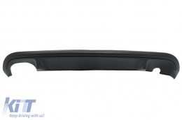 Rear Bumper Air Diffuser suitable for VW Jetta Mk6 VI (2011-2014) GLI Design-image-6080261