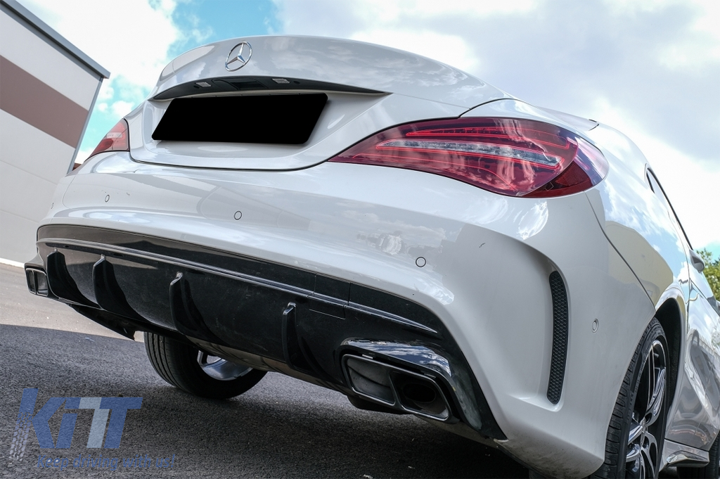Mercedes cla discount rear bumper
