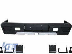 Rear Bumper and Roof Spoiler LED LightBar suitable for Mercedes G-Class W463 (1989-2018) G63 G65 Design-image-6027289