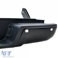 Rear Bumper Black OE Look for PDC for Ford Ranger T6 T7 T8 2012-2023-image-6326794