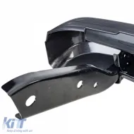 Rear Bumper Black OE Look for PDC for Ford Ranger T6 T7 T8 2012-2023-image-6326795