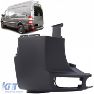 image-11-Rear bumper corner left for Mercedes Sprinter W906 and VW Crafter 2E 2006-18