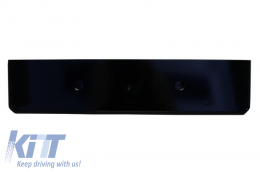 Rear Bumper Diffuser & Exhaust Tips with Central Grille and LED Taillights suitable for AUDI A4 B8 Avant Pre Facelift (2007-2011)-image-6046381
