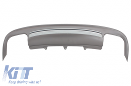 Rear Bumper Diffuser suitable for Audi A5 8T Sportback Standard Facelift (2012-2015) S5 Design