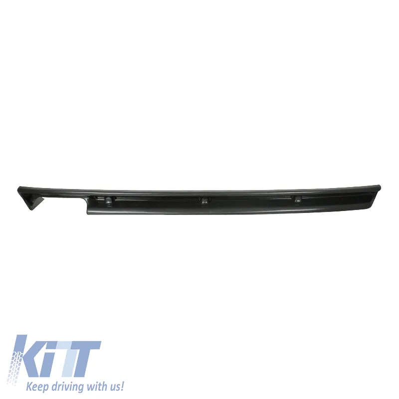 Rear Bumper Diffuser suitable for BMW 3 E36 90-99 M3 Look (suitable for Normal Version Bumper, not M3) made from ABS Plastic, 1pc