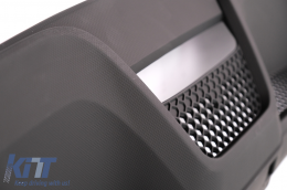 Rear Bumper Diffuser suitable for Ford Mustang Mk6 VI Sixth Generation ...