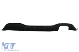 Rear Bumper Diffuser suitable for Ford Puma (2019-Up) only for ST-Line