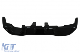 Rear Bumper Diffuser suitable for Ford Puma (2019-Up) only for ST-Line-image-6097769