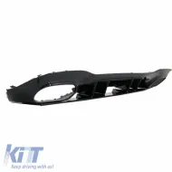 Rear Bumper Diffuser suitable for Mercedes-Benz A-Class W177 19+ Hatchback A45 A Design Look-image-6309164