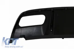 Rear Bumper Diffuser suitable for Mercedes-Benz A-Class W176 12-18 A45 A Design Look From Abs Plastic 1pc-image-6324108